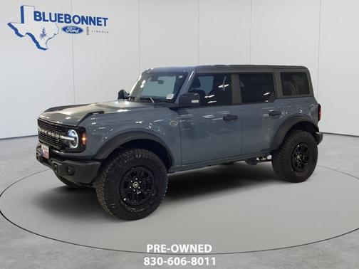 AZURE GRAY MET TRI-COAT 2023 Ford Bronco WILDTRAK
