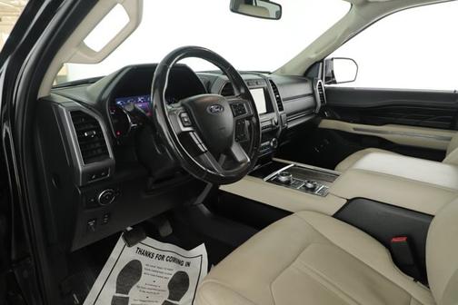 AGATE BLACK METALLIC 2019 Ford Expedition PLATINUM