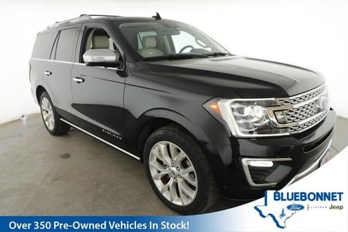 AGATE BLACK METALLIC 2019 Ford Expedition PLATINUM