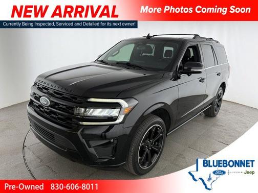 AGATE BLACK METALLIC 2023 Ford Expedition LIMITED