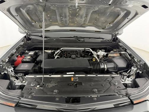 Sterling Gray Metallic 2024 Chevrolet Colorado WT