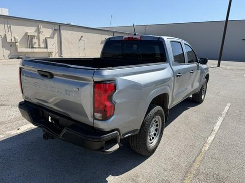 Sterling Gray Metallic 2024 Chevrolet Colorado WT
