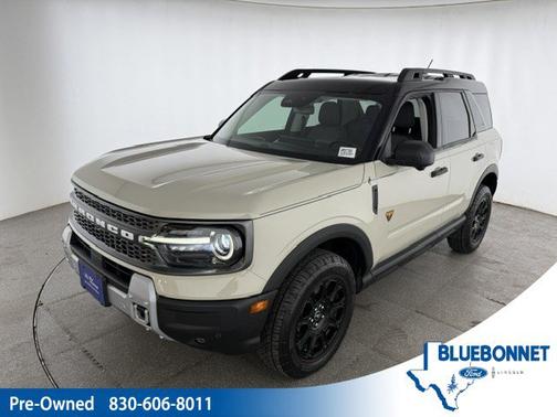 DESERT SAND 2025 Ford Bronco Sport BADLANDS