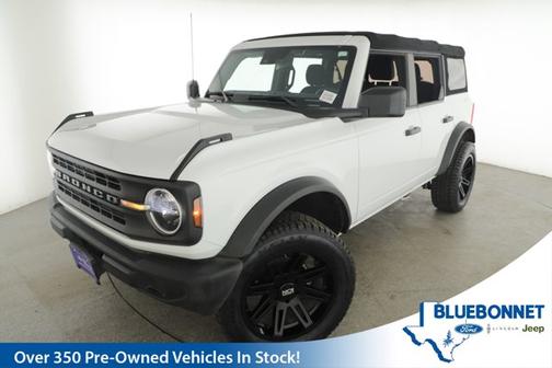 2022 Ford Bronco 