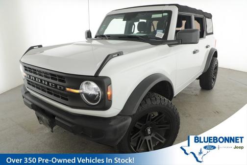 2022 Ford Bronco 