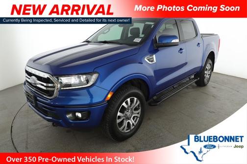 LIGHTNING BLUE 2019 Ford Ranger LARIAT