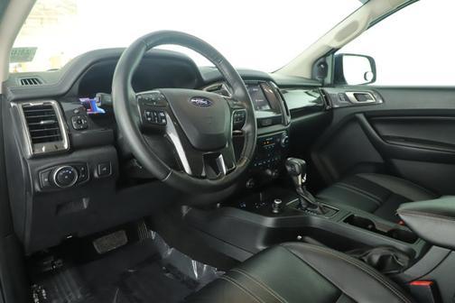 LIGHTNING BLUE 2019 Ford Ranger LARIAT