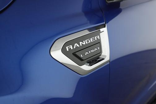 LIGHTNING BLUE 2019 Ford Ranger LARIAT