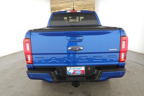 LIGHTNING BLUE 2019 Ford Ranger LARIAT