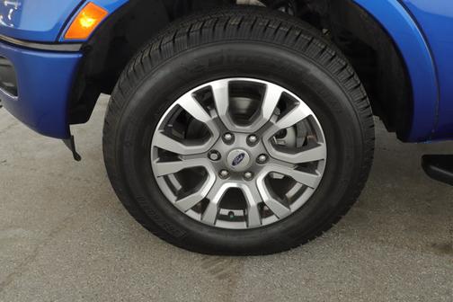 LIGHTNING BLUE 2019 Ford Ranger LARIAT