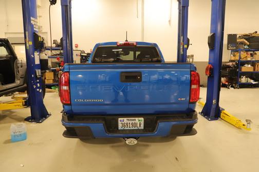 2021 Chevrolet Colorado Z71