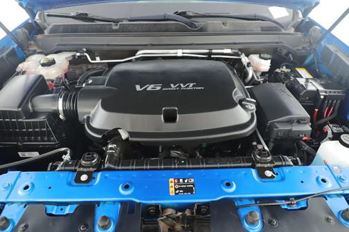 2021 Chevrolet Colorado Z71