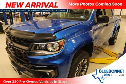 2021 Chevrolet Colorado Z71