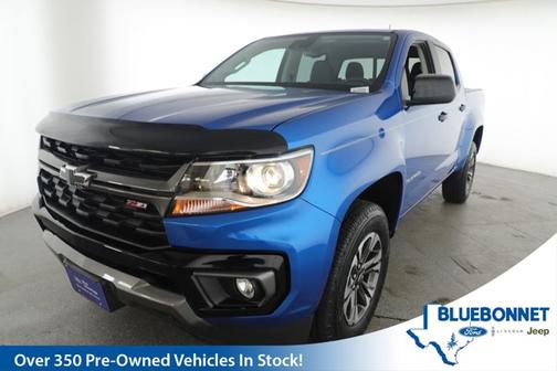2021 Chevrolet Colorado Z71