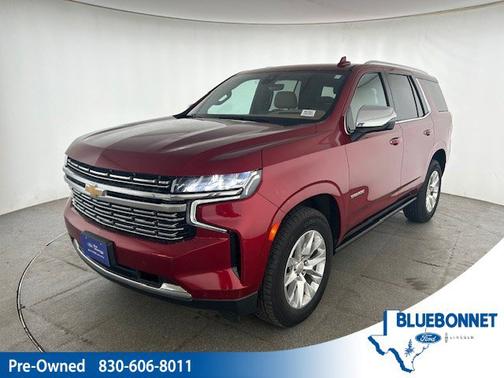 Cherry Red Tintcoat 2021 Chevrolet Tahoe PREMIER
