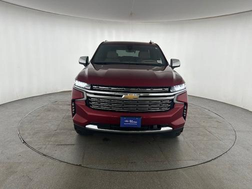 Cherry Red Tintcoat 2021 Chevrolet Tahoe PREMIER