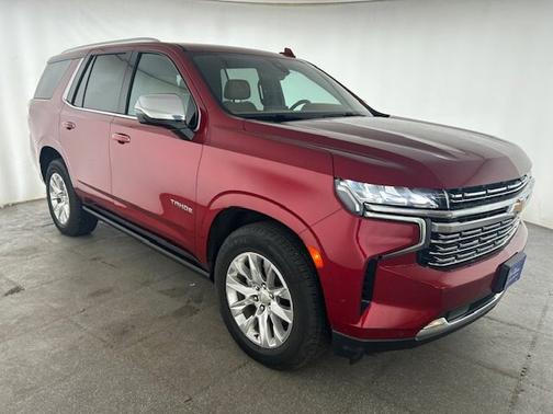Cherry Red Tintcoat 2021 Chevrolet Tahoe PREMIER