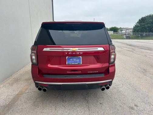 Cherry Red Tintcoat 2021 Chevrolet Tahoe PREMIER