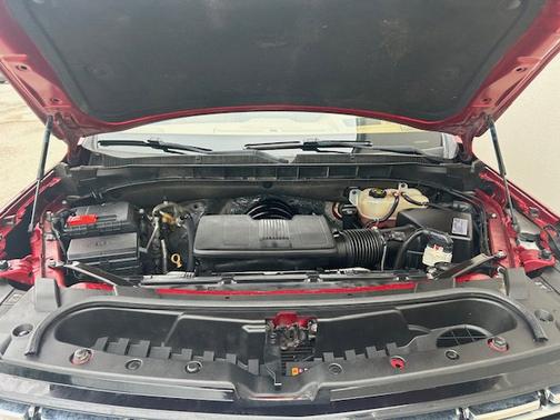 Cherry Red Tintcoat 2021 Chevrolet Tahoe PREMIER