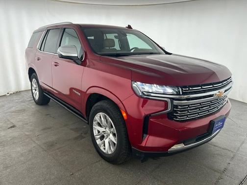Cherry Red Tintcoat 2021 Chevrolet Tahoe PREMIER