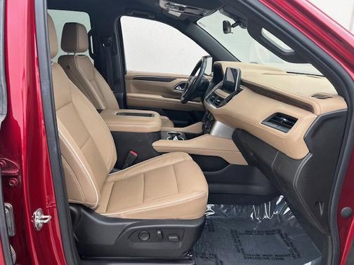 Cherry Red Tintcoat 2021 Chevrolet Tahoe PREMIER