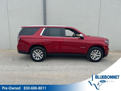 Cherry Red Tintcoat 2021 Chevrolet Tahoe PREMIER