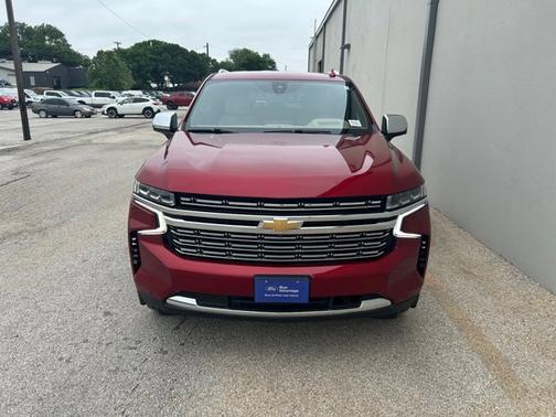 Cherry Red Tintcoat 2021 Chevrolet Tahoe PREMIER