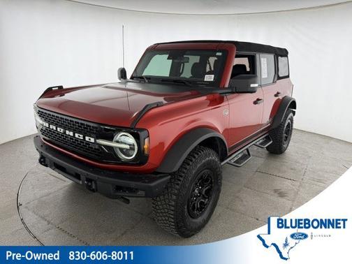 HOT PEPPER RED MET TINT CC 2024 Ford Bronco WILDTRAK