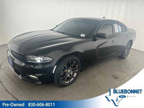 Pitch Black Clearcoat 2018 Dodge Charger GT