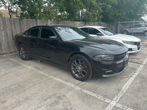 Pitch Black Clearcoat 2018 Dodge Charger GT