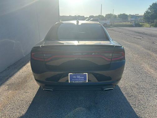 Pitch Black Clearcoat 2018 Dodge Charger GT