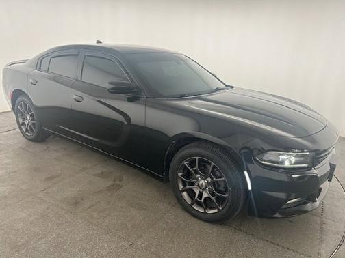 Pitch Black Clearcoat 2018 Dodge Charger GT