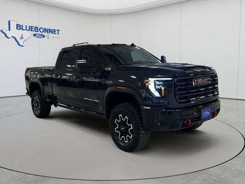 Titanium Rush Metallic 2025 GMC Sierra 1500 AT4X
