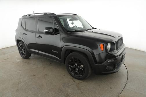 Black 2018 Jeep Renegade LATITUDE