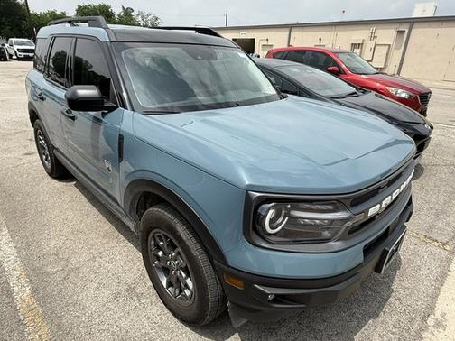 AREA 51 2023 Ford Bronco Sport BIG BEND