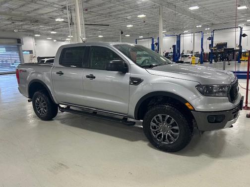 ICONIC SILVER 2021 Ford Ranger XLT
