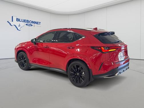 Red 2024 Lexus NX 350 F SPORT HANDLING