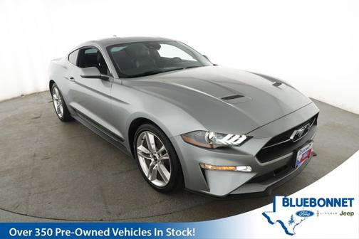 ICONIC SILVER 2021 Ford Mustang PREMIUM