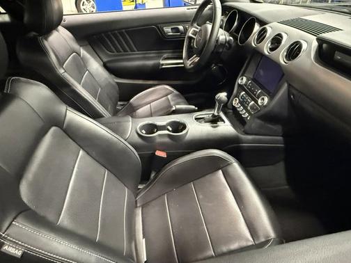 ICONIC SILVER 2021 Ford Mustang PREMIUM