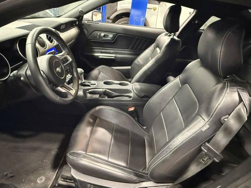 ICONIC SILVER 2021 Ford Mustang PREMIUM