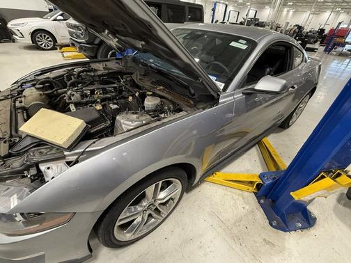 ICONIC SILVER 2021 Ford Mustang PREMIUM