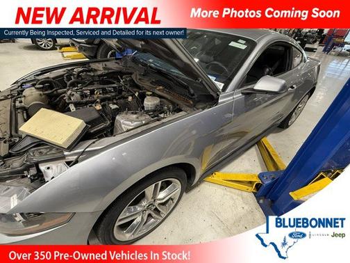 ICONIC SILVER 2021 Ford Mustang PREMIUM