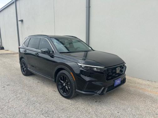 Black 2023 Honda CR-V SPORT