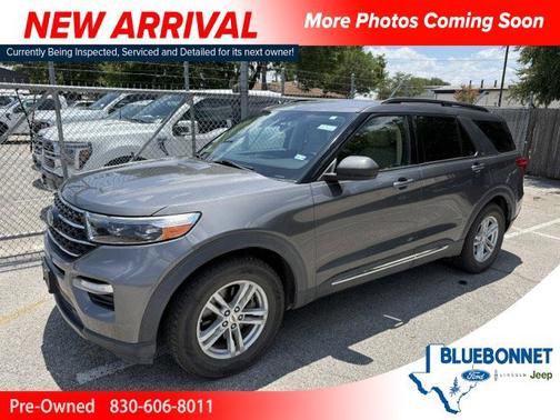 CARBONIZED GRAY METALLIC 2021 Ford Explorer XLT