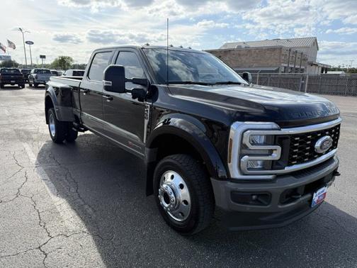AGATE BLACK 2026 Ford F-450 KING RANCH DRW