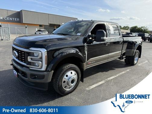 AGATE BLACK 2026 Ford F-450 KING RANCH DRW