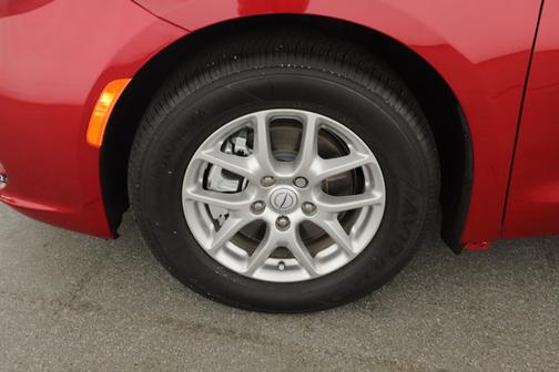 Red 2025 Chrysler Pacifica SELECT