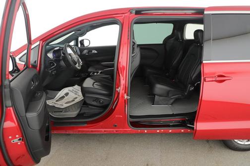 Red 2025 Chrysler Pacifica SELECT