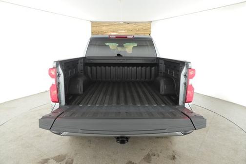 Sterling Gray Metallic 2026 Chevrolet Silverado 1500 CUSTOM