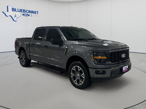 CARBONIZED GRAY METALLIC 2024 Ford F-150 STX